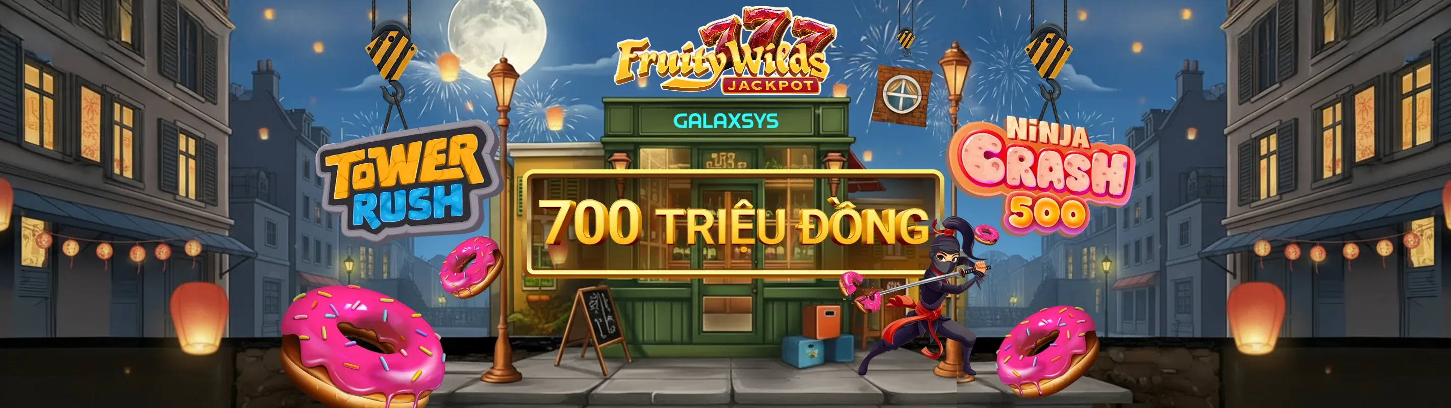 Hình ảnh banner chính thức của Onebet88